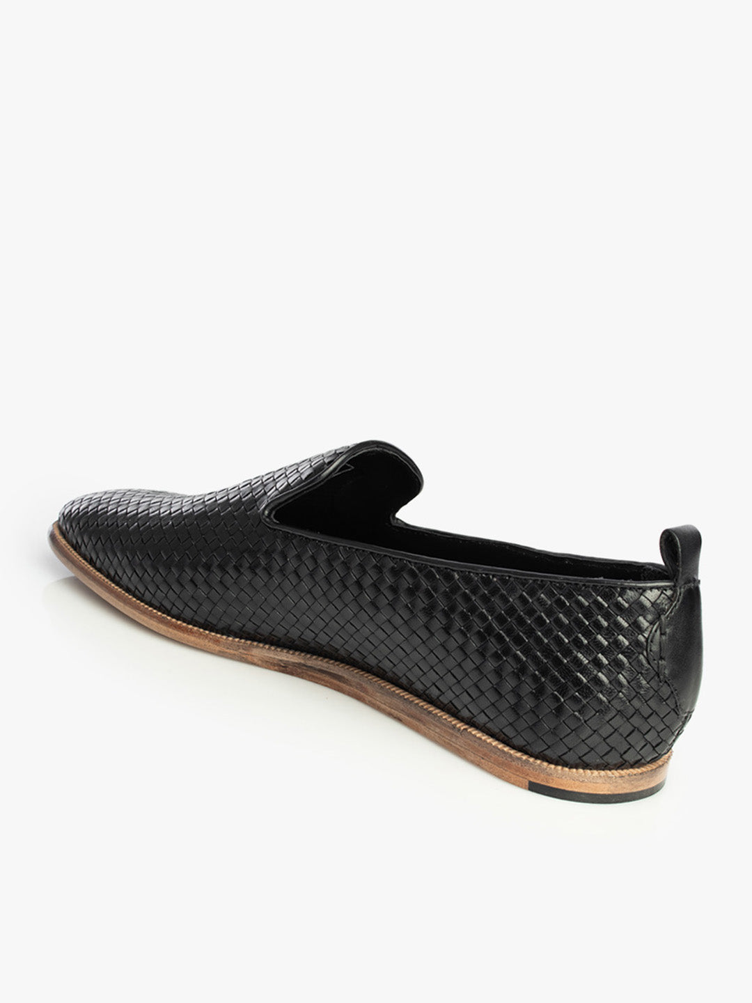 Footwear, Men Footwear, Black Loafers