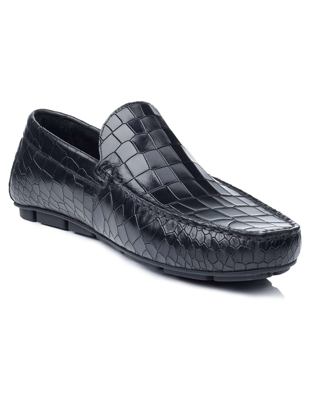 Footwear, Men Footwear, Black Loafers