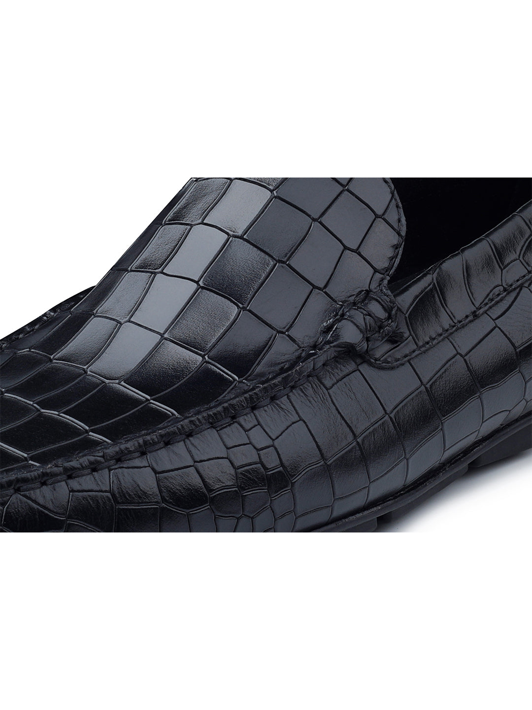 Footwear, Men Footwear, Black Loafers