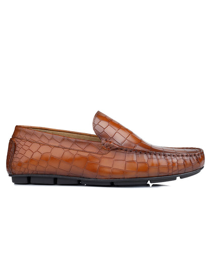 Footwear, Men Footwear, Tan Loafers