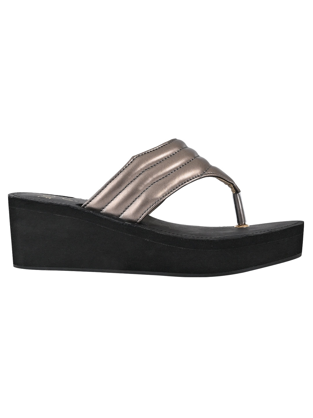 Footwear, Women Footwear, Grey Sandals