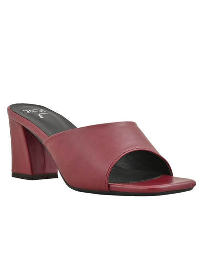 Footwear, Women Footwear, CHERRY, Heel Sandals