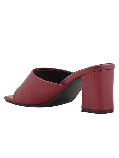 Footwear, Women Footwear, CHERRY, Heel Sandals