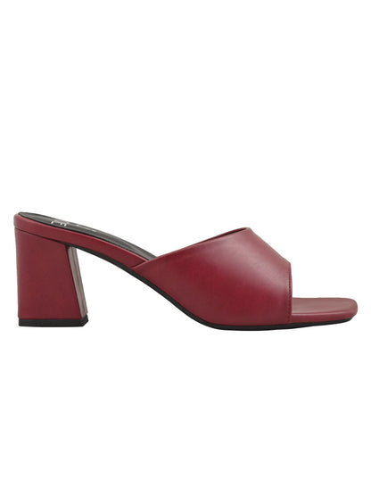 Footwear, Women Footwear, CHERRY, Heel Sandals