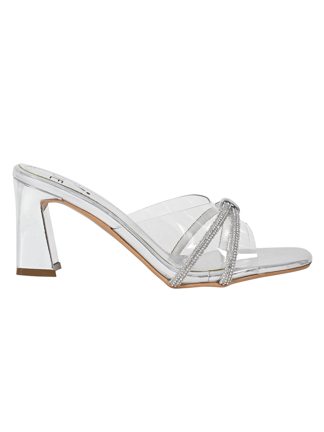 Footwear, Women Footwear, Silver Sandals