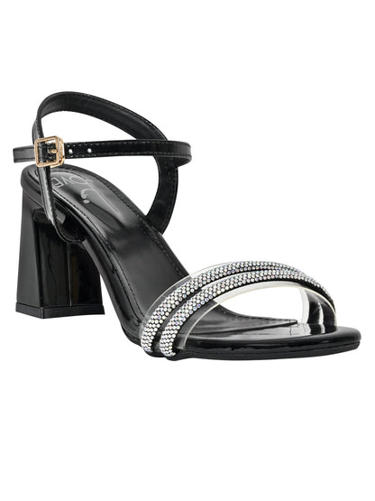 Footwear, Women Footwear, Black Sandals