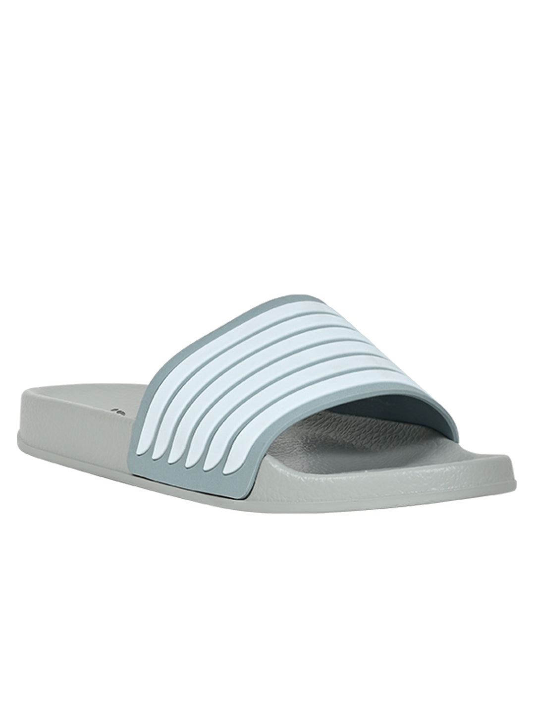 Footwear, Women Footwear, Grey Slides