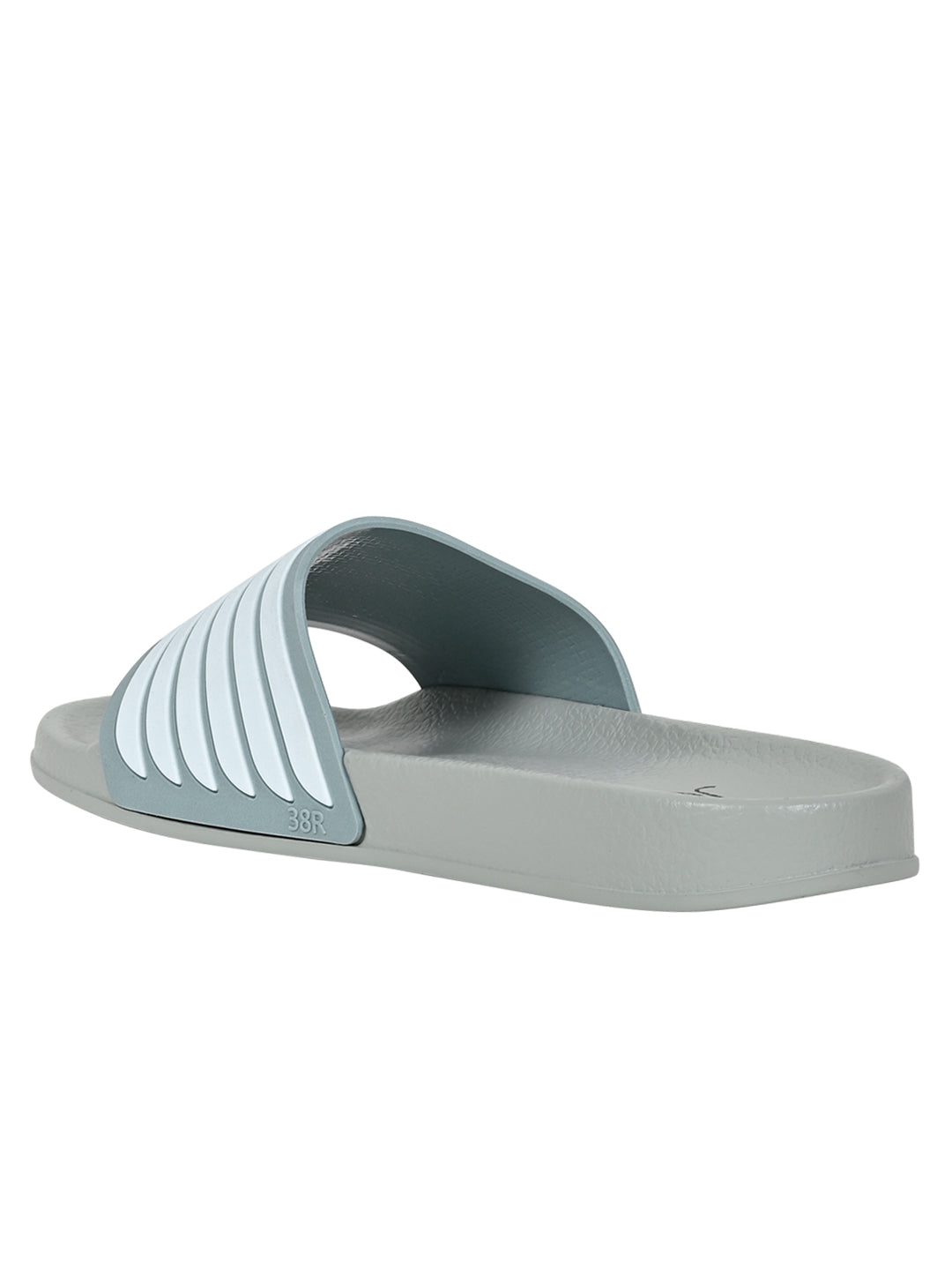 Footwear, Women Footwear, Grey Slides