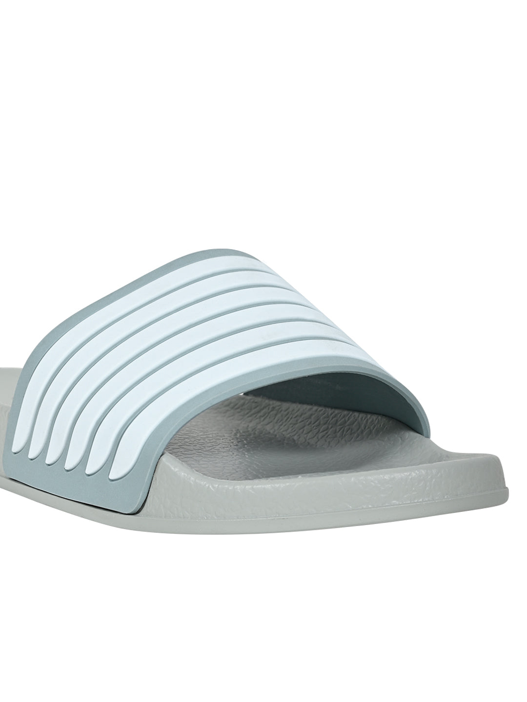 Footwear, Women Footwear, Grey Slides