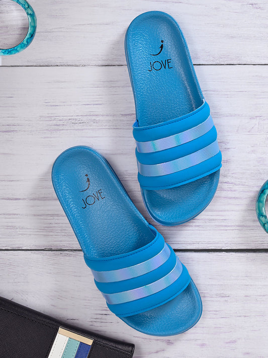 Footwear, Women Footwear, Aqua Slides