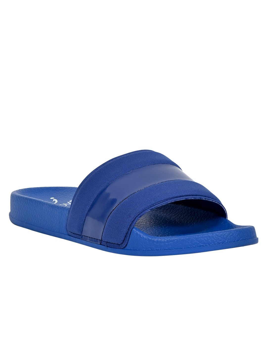 Footwear, Women Footwear, Royal Blue Slides