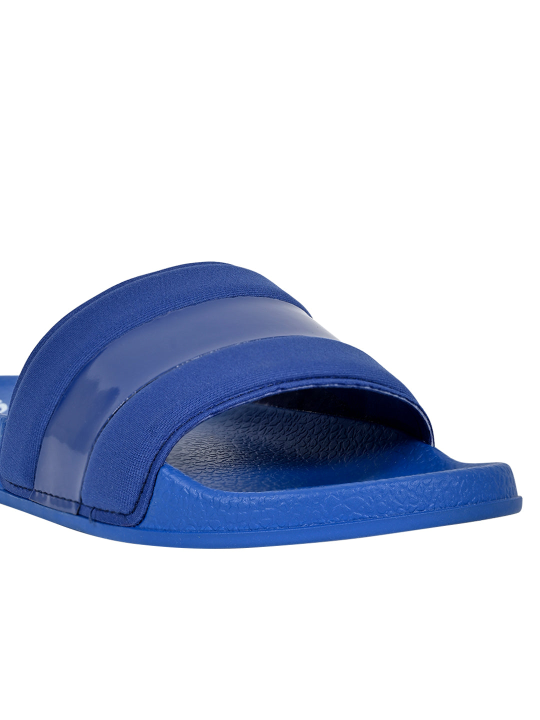 Footwear, Women Footwear, Royal Blue Slides