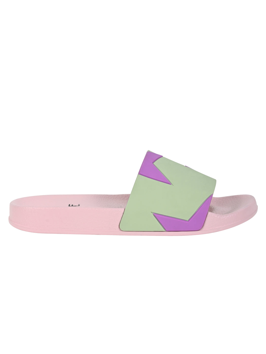 Footwear, Women Footwear, Sea Green Slides