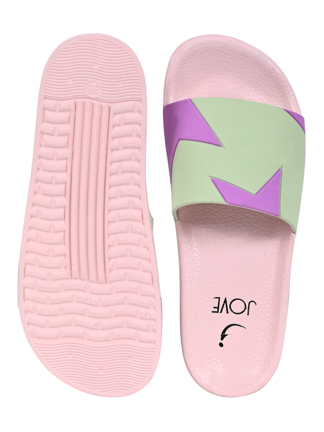 Footwear, Women Footwear, Sea Green Slides