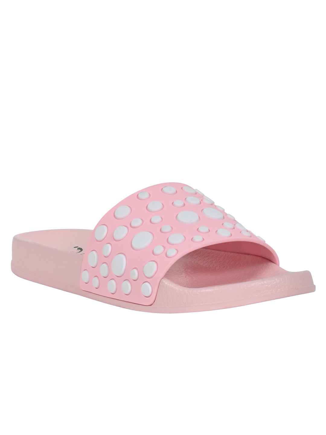 Footwear, Women Footwear, Pink Slides