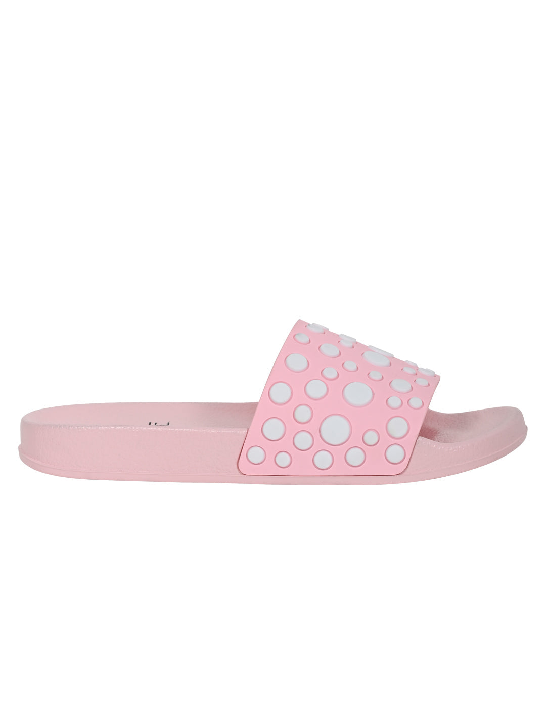 Footwear, Women Footwear, Pink Slides