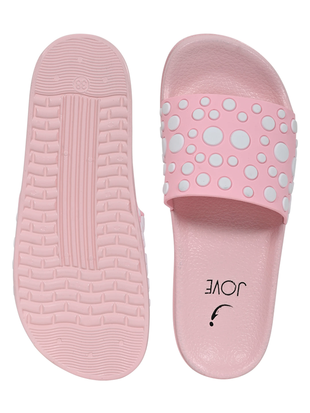 Footwear, Women Footwear, Pink Slides