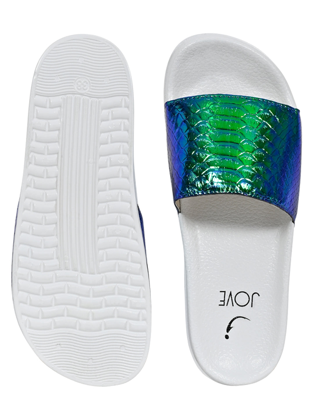 Footwear, Women Footwear, Multi Slides