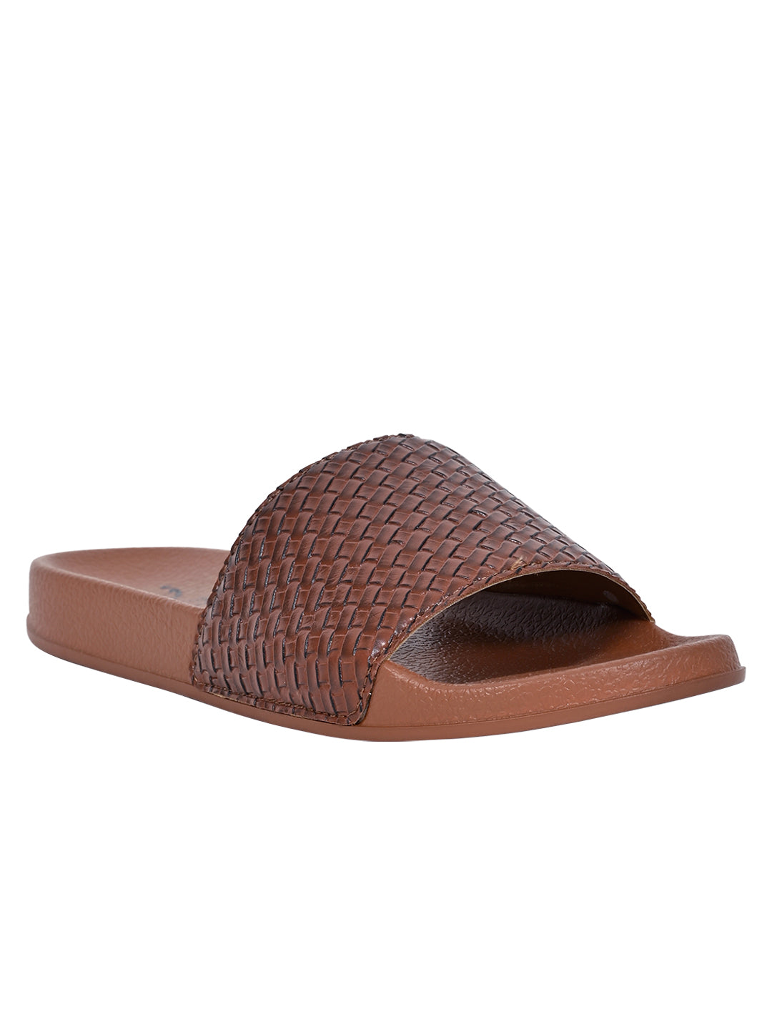 Footwear, Women Footwear, Brown Slides