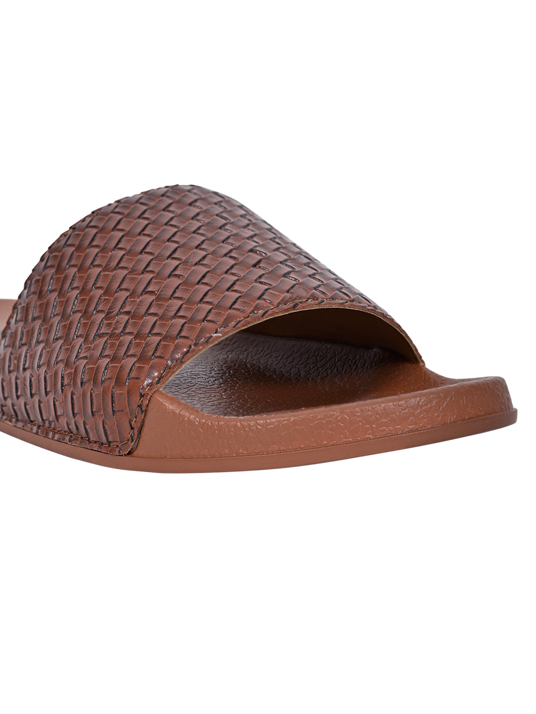 Footwear, Women Footwear, Brown Slides