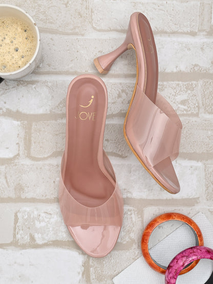 Footwear, Women Footwear, Nude Sandals