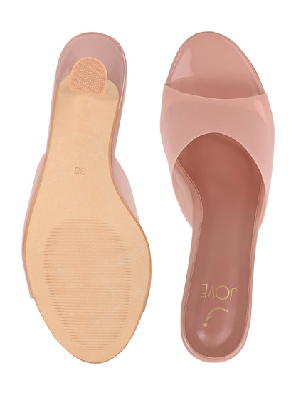 Footwear, Women Footwear, Nude Sandals