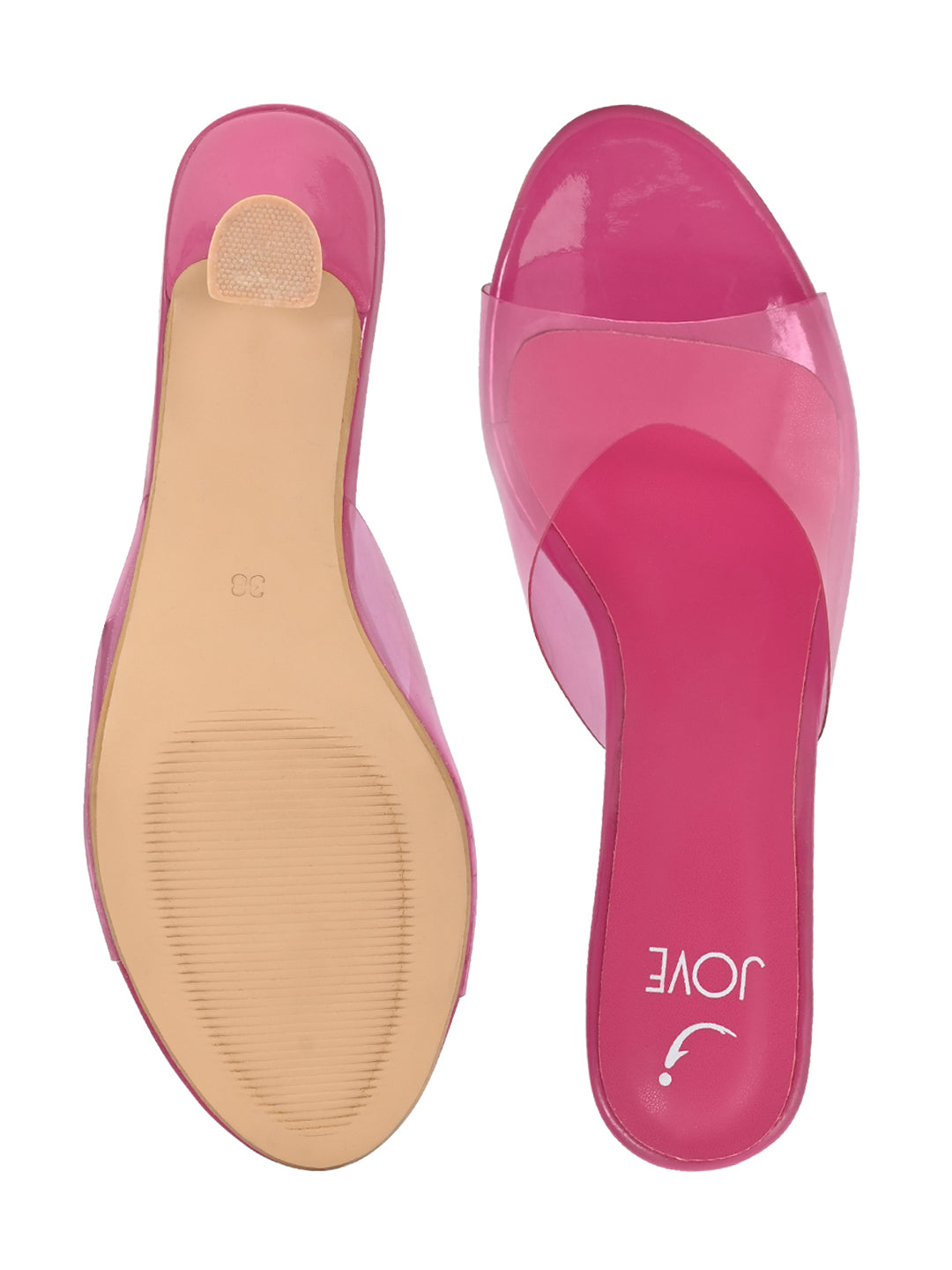 Footwear, Women Footwear, Fuchsia Sandals