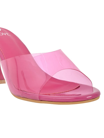 Footwear, Women Footwear, Fuchsia Sandals