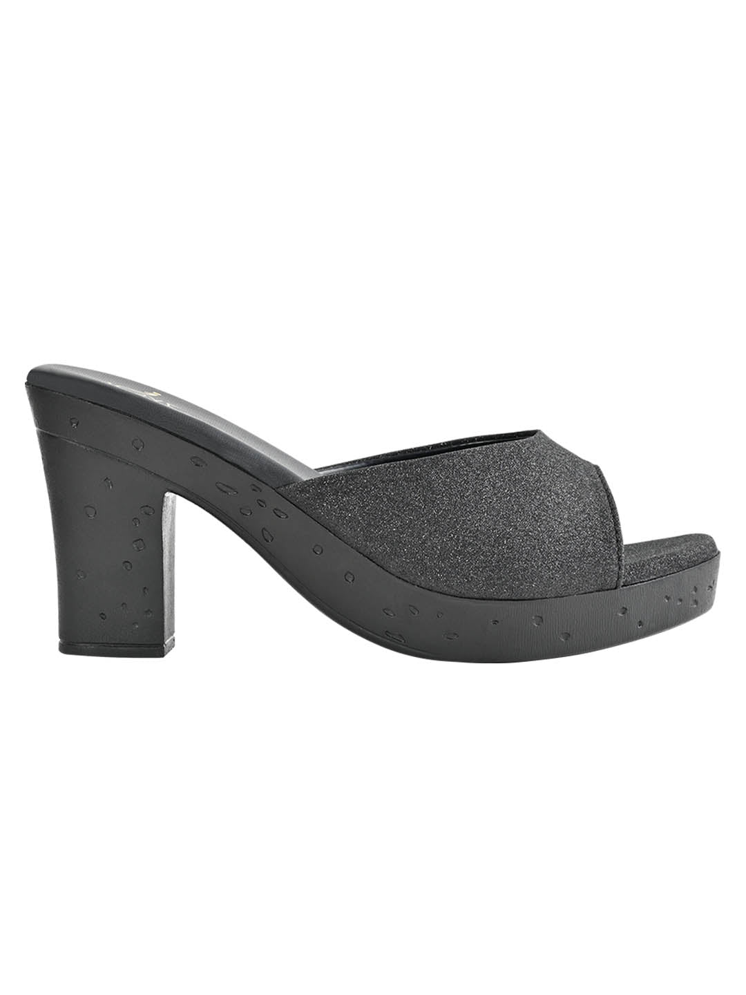 Footwear, Women Footwear, Black Sandals