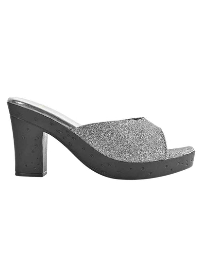 Footwear, Women Footwear, Grey Sandals