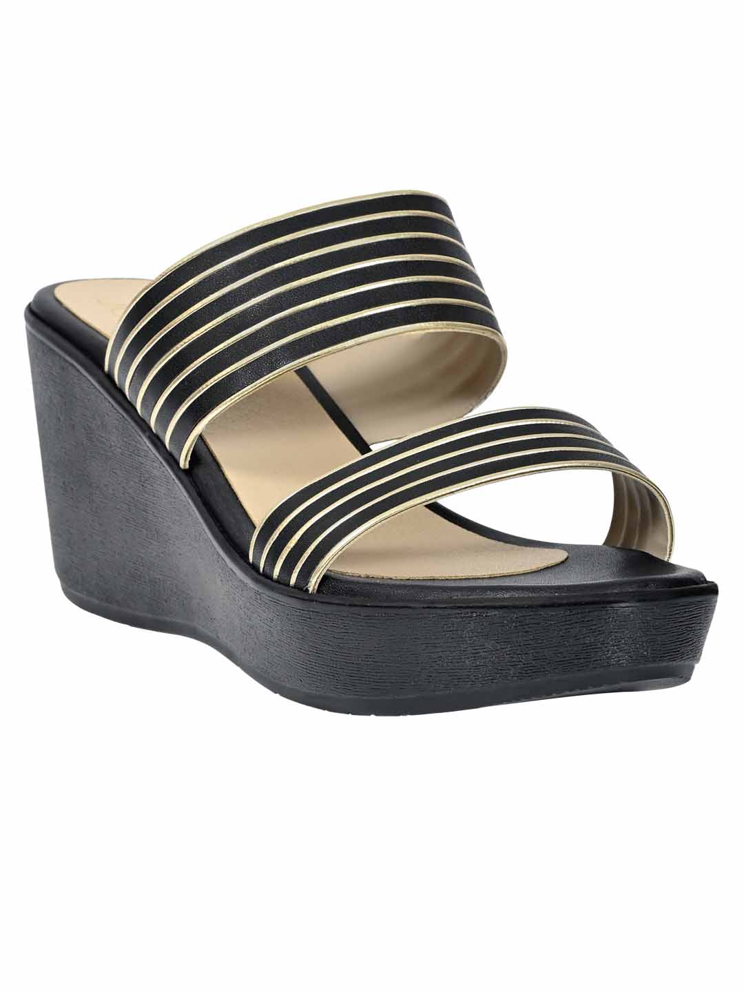 Footwear, Women Footwear, BLACK, One Toe Heel Sandals