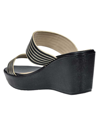 Footwear, Women Footwear, BLACK, One Toe Heel Sandals