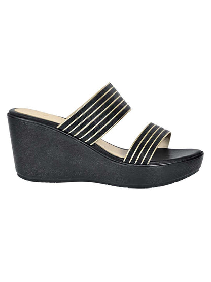 Footwear, Women Footwear, BLACK, One Toe Heel Sandals