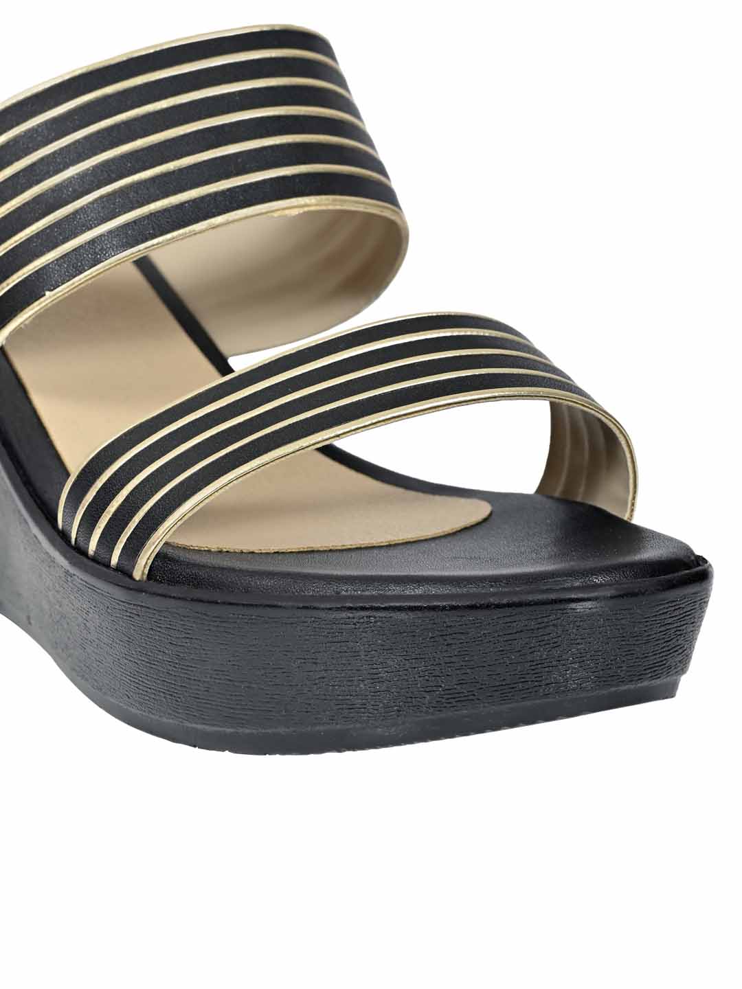 Footwear, Women Footwear, BLACK, One Toe Heel Sandals