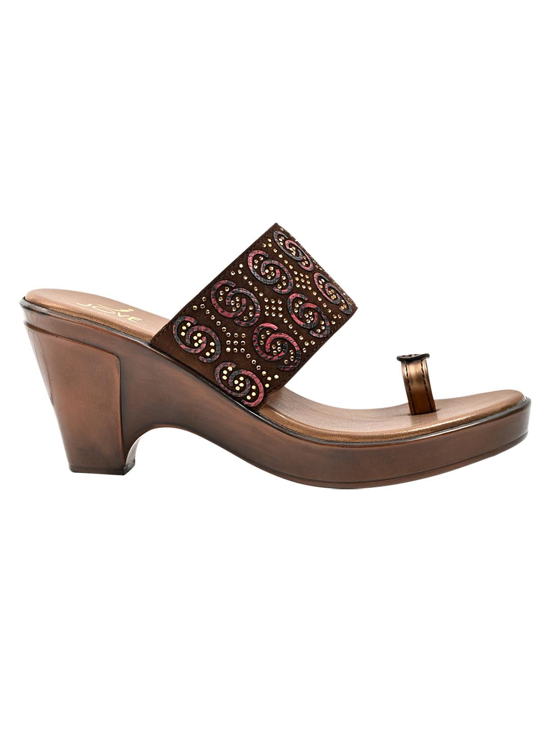 Footwear, Women Footwear, Brown Sandals