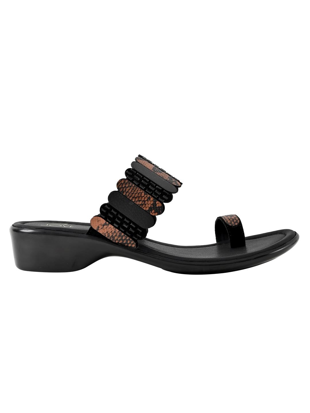 Footwear, Women Footwear, Black Sandals