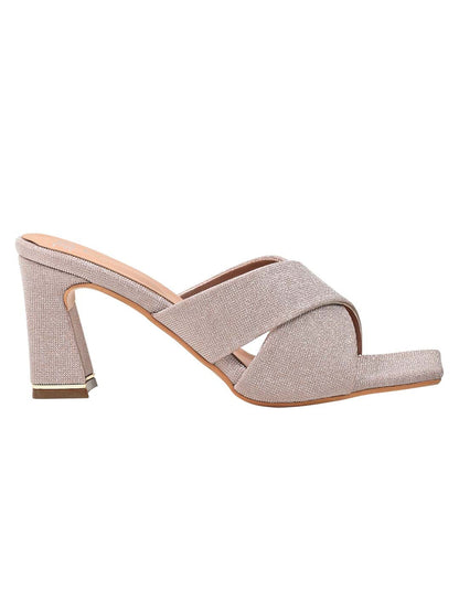 Footwear, Women Footwear, Rose Gold Sandals