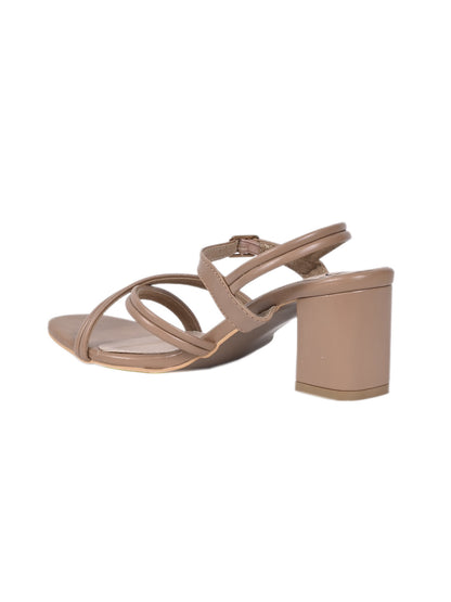 Women, Women Footwear, Beige Sandals