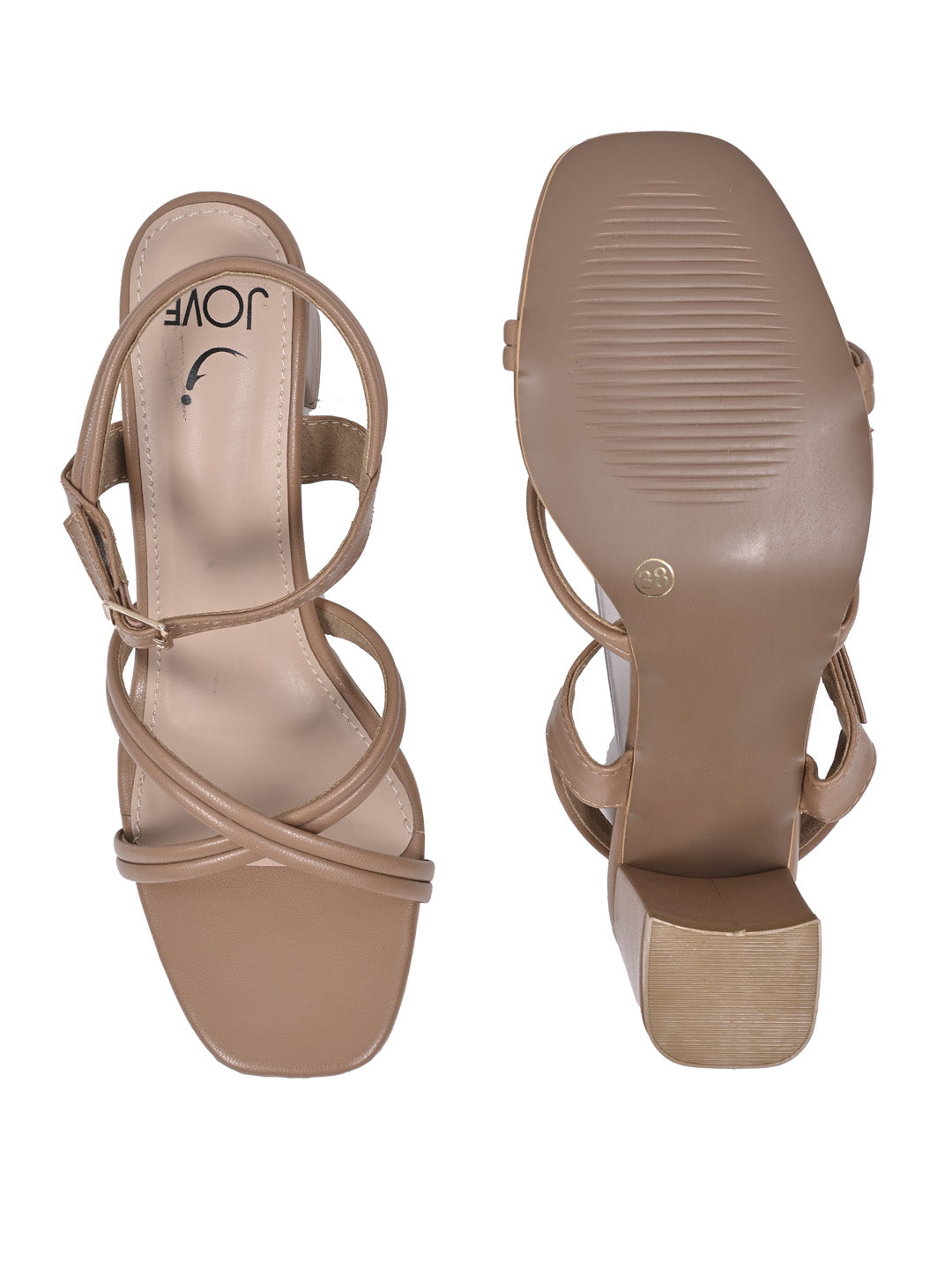 Women, Women Footwear, Beige Sandals