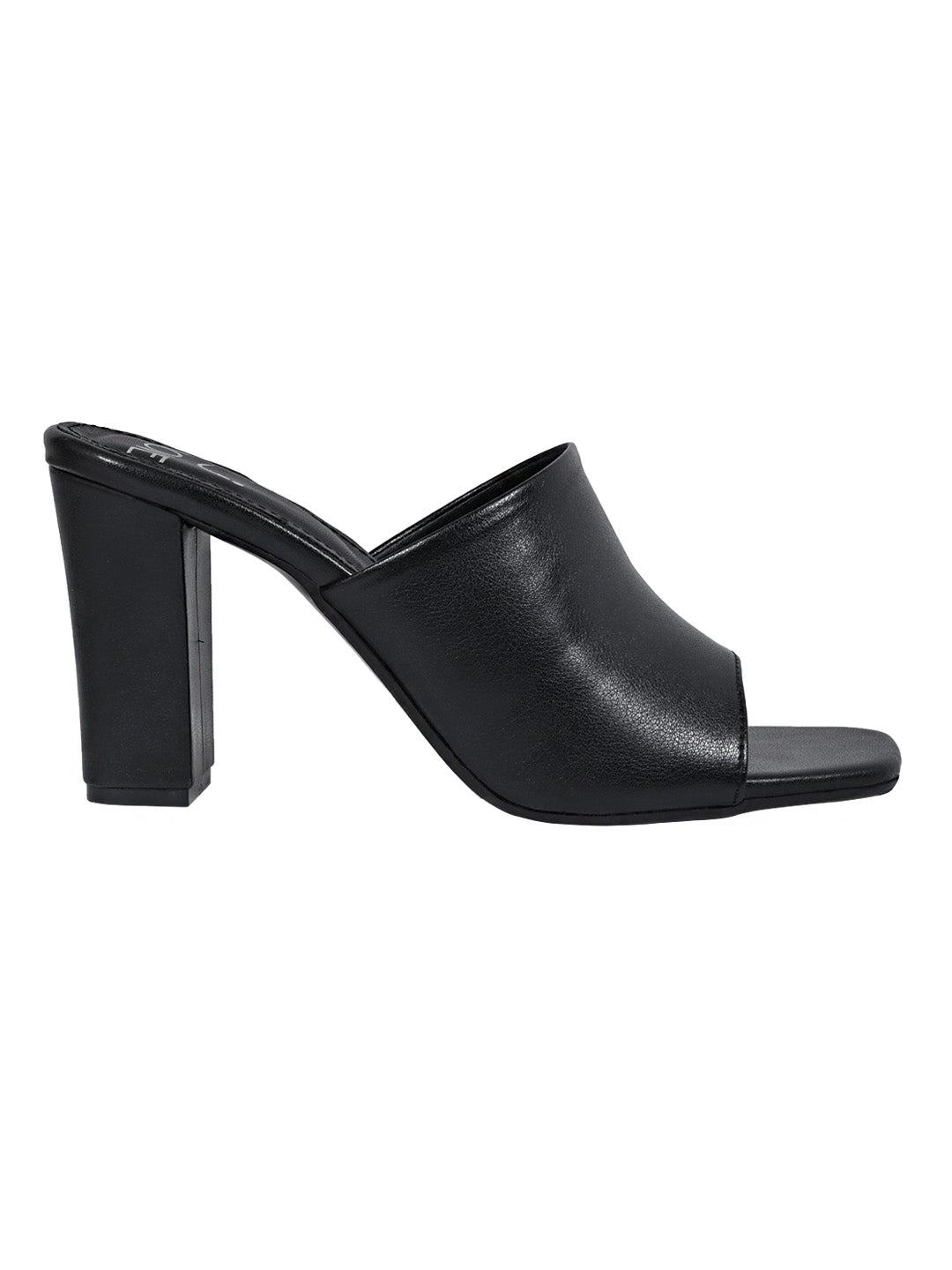 Footwear, Women Footwear, BLACK, Open Toe Heel Sandals