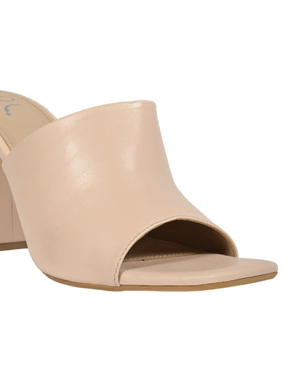 Footwear, Women Footwear, NUDE, Open Toe Heel Sandals