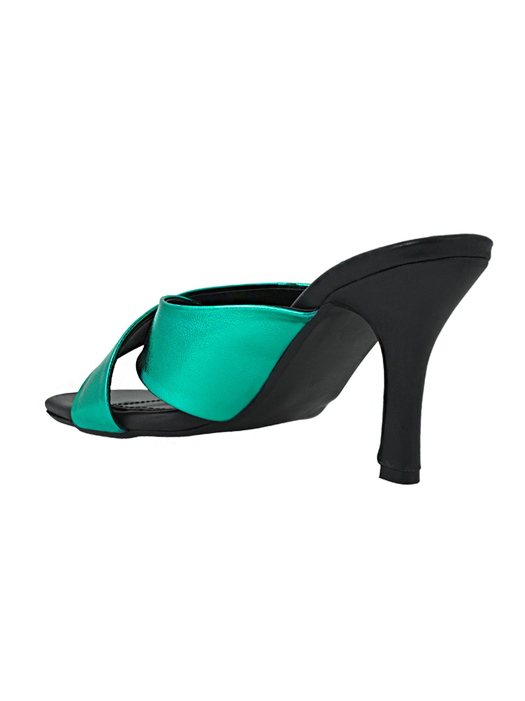 Footwear, Women Footwear, GREEN, Heel Sandals