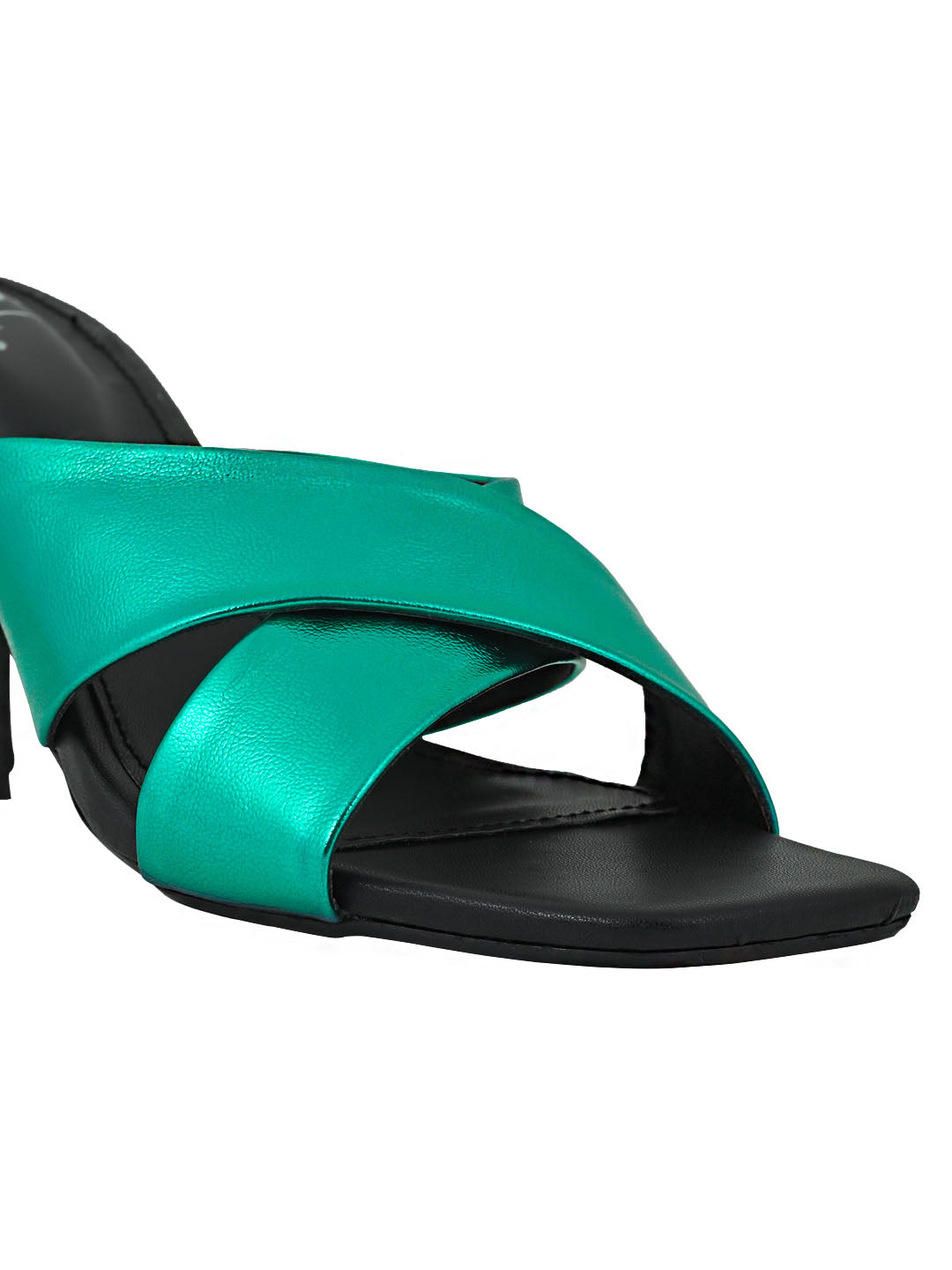 Footwear, Women Footwear, GREEN, Heel Sandals