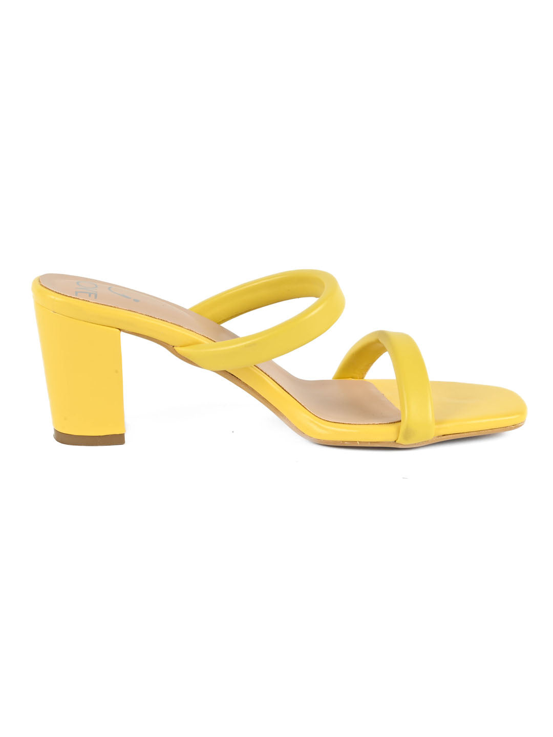 Footwear, Women Footwear, Yellow Sandals