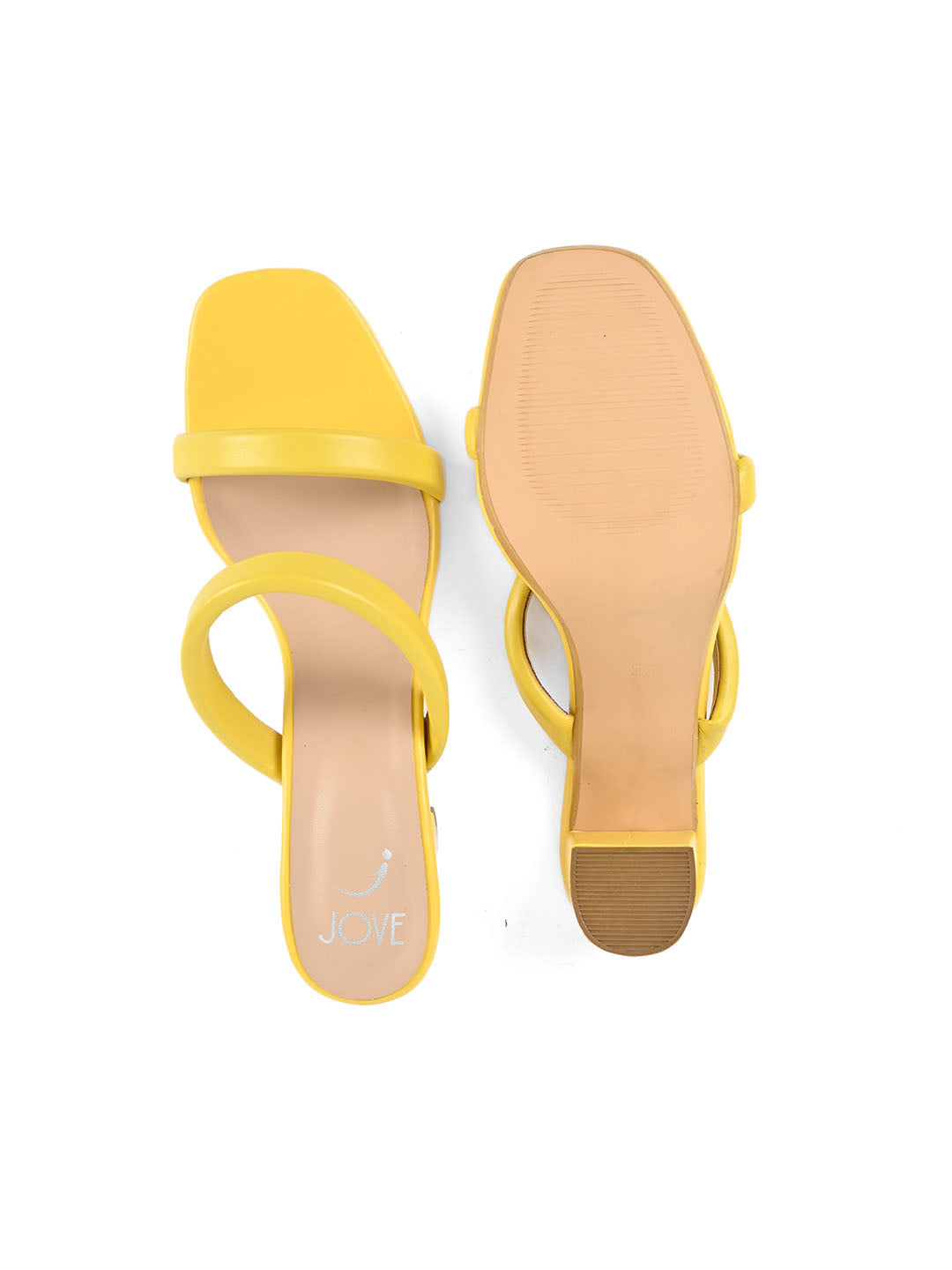 Footwear, Women Footwear, Yellow Sandals