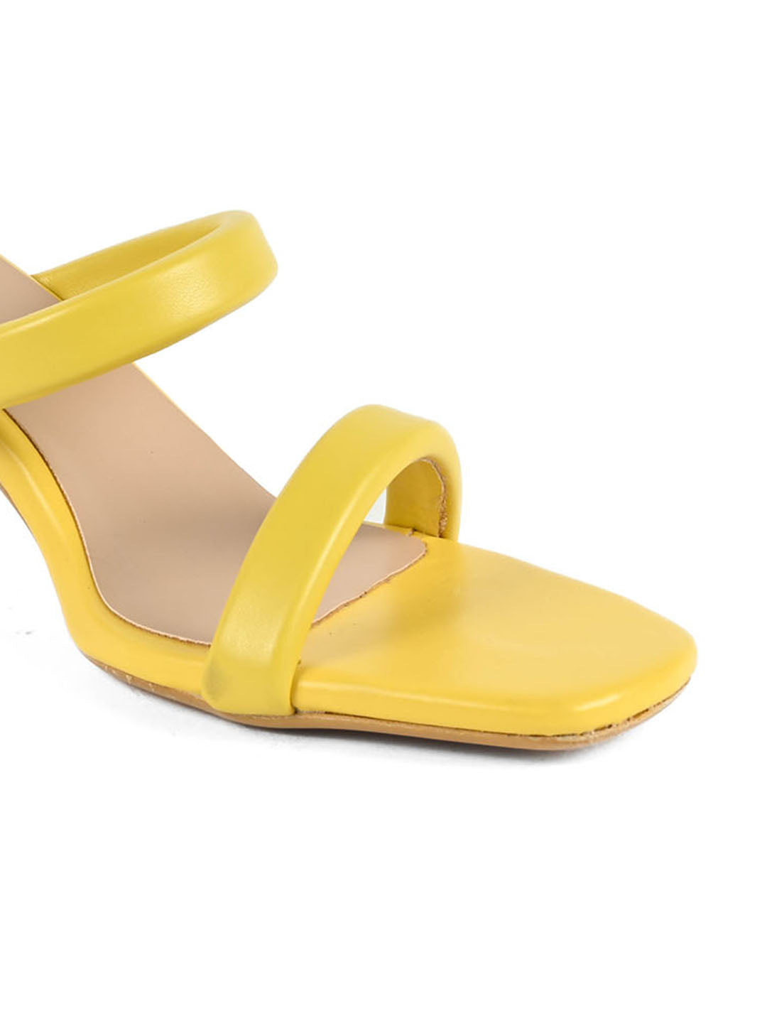 Footwear, Women Footwear, Yellow Sandals