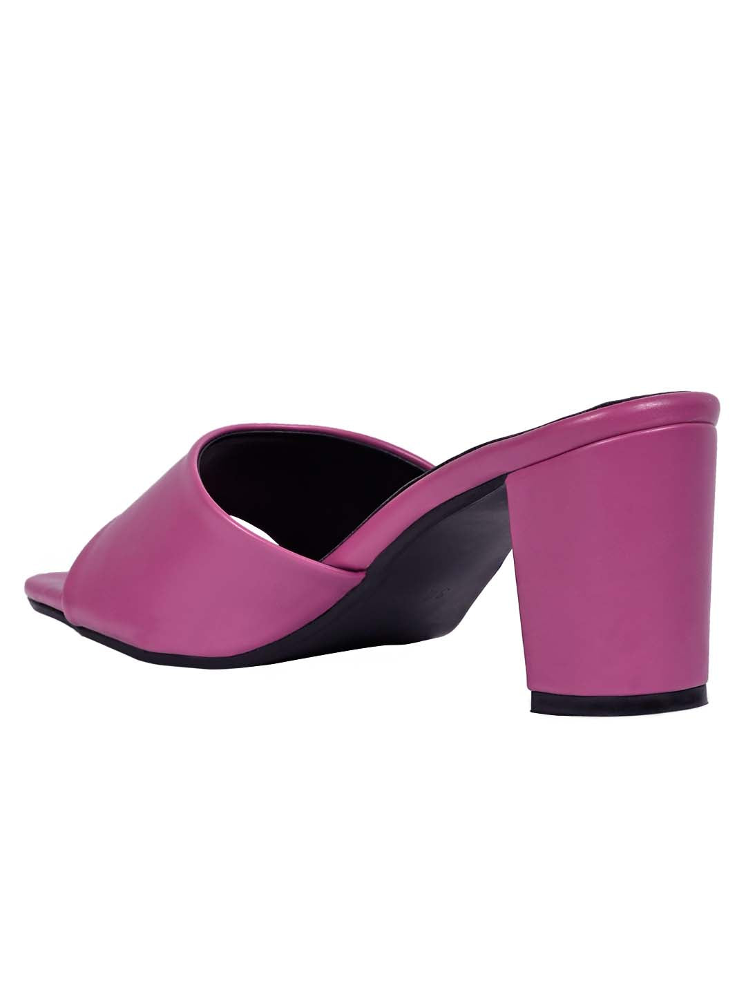 Footwear, Women Footwear, FUSHIA, Open Toe Heel Sandals