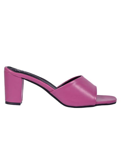 Footwear, Women Footwear, FUSHIA, Open Toe Heel Sandals