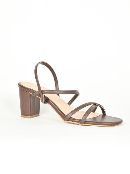 Footwear, Women Footwear, Brown Sandals