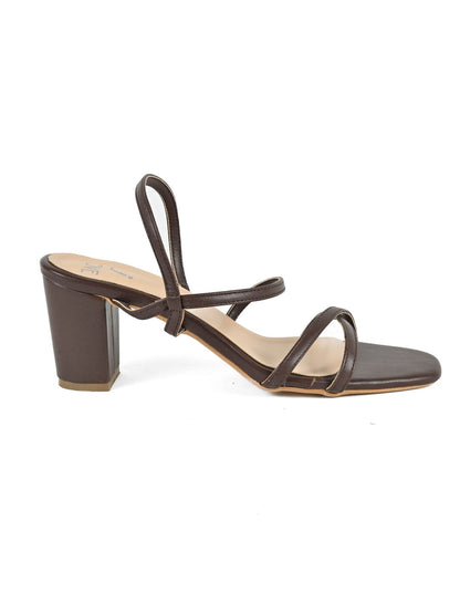 Footwear, Women Footwear, Brown Sandals